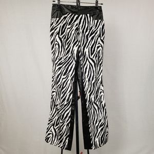 Rave 4 Real Rare Faux Fur Leather Pants